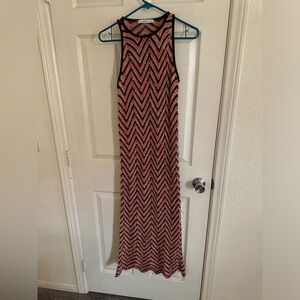 Zara maxi knit dress Sz S